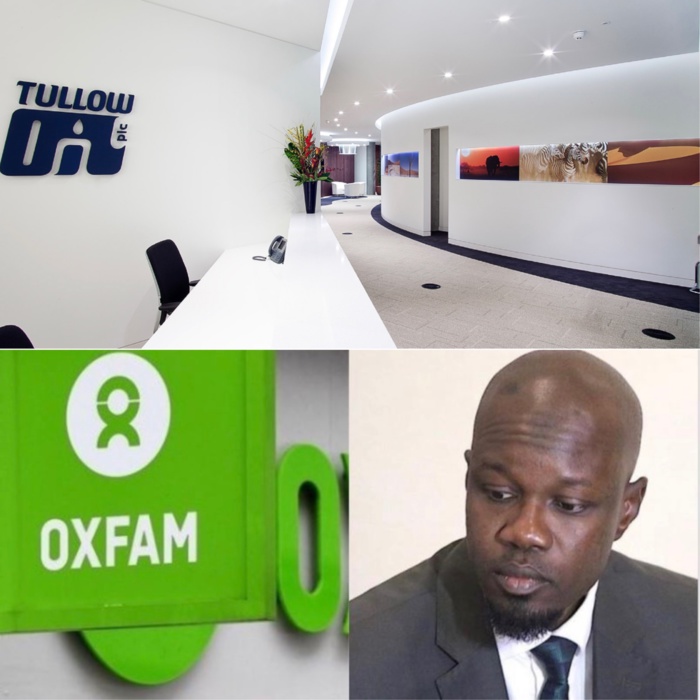 L’affaire Tullow Oil prise au sérieux au sommet de l’Etat/ La clé de l’énigme : le contrat entre Sonko et OXFAM