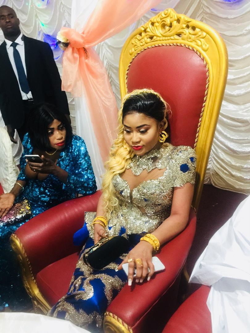Carnet Rose :Le Jet setteur Sidi Diop s'est marié. Vivez en images e le mariage du businessman  Sidy Diop et sa bien aimée Beukkeu Laye.