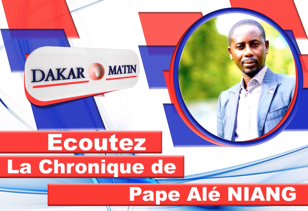 Chronique de Pape Alé Niang du 23 janvier 2018 : Le chroniqueur parle du Conseil constitutionnel et du pouvoir judiciaire transformés en bras armé de Macky Sall