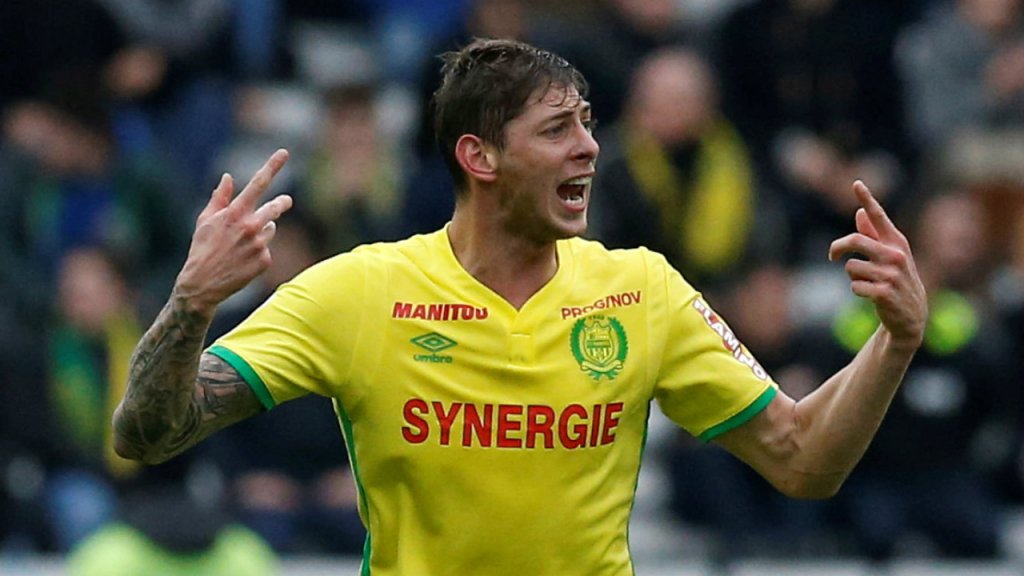 Fin des recherches pour Emiliano Sala, l’exemplaire attaquant qui a marqué la Ligue 1