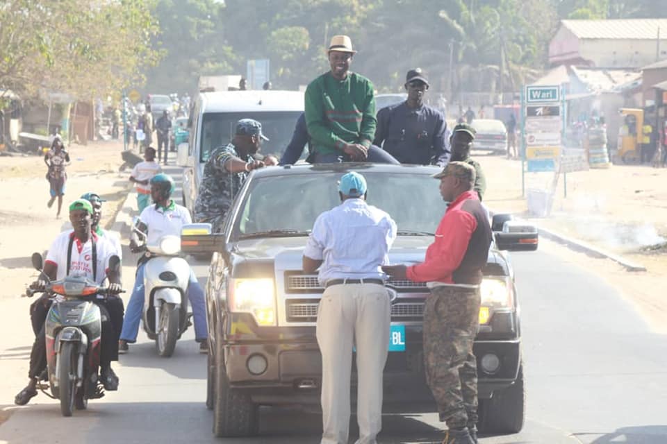 L’arrivée « triomphale » de Ousmane Sonko à Ziguinchor…