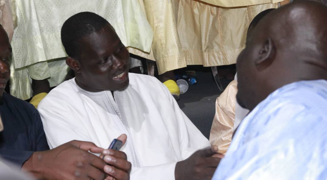 "Thiant" Serigne Saliou -Le jeune responsable de l'APR, Mohamed Sylla réunit tout le gotha du Sénégal...le temps d'une soirée