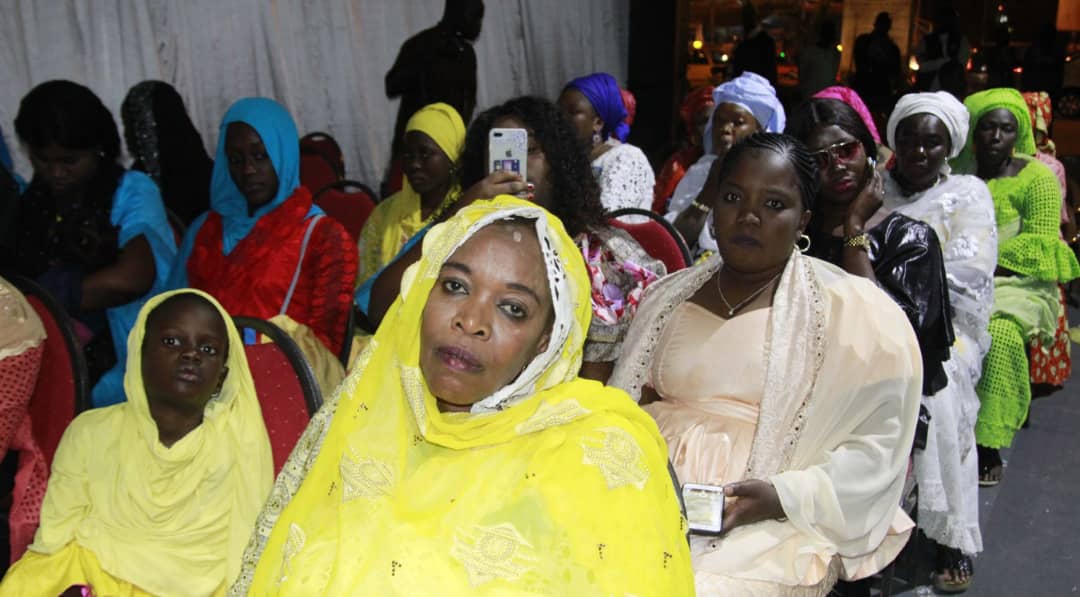 "Thiant" Serigne Saliou -Le jeune responsable de l'APR, Mohamed Sylla réunit tout le gotha du Sénégal...le temps d'une soirée