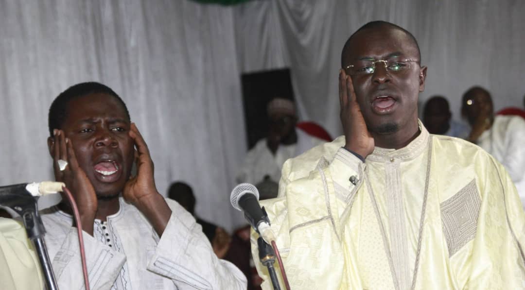 "Thiant" Serigne Saliou -Le jeune responsable de l'APR, Mohamed Sylla réunit tout le gotha du Sénégal...le temps d'une soirée