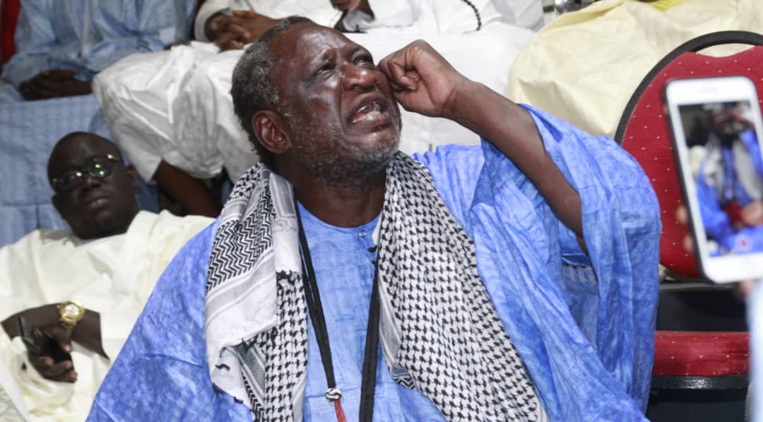 "Thiant" Serigne Saliou -Le jeune responsable de l'APR, Mohamed Sylla réunit tout le gotha du Sénégal...le temps d'une soirée