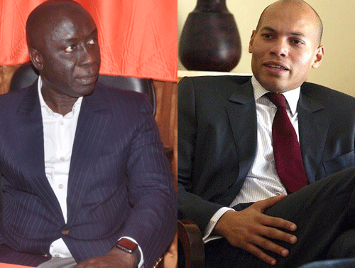 Présidentielle 2019 : Idrissa Seck a appelé Karim Wade