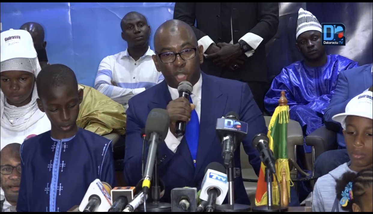 Présidentielle 2019 : Moustapha Guirassy vote Idrissa Seck !