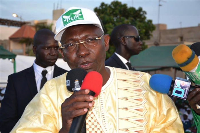 Cheikh Issa Sall du PUR : " Je suis prêt à exercer mes charges de chef de l'État dans un mois! " Cheikh Issa Sall du PUR : " Je suis prêt à exercer mes charges de chef de l'État dans un mois! "