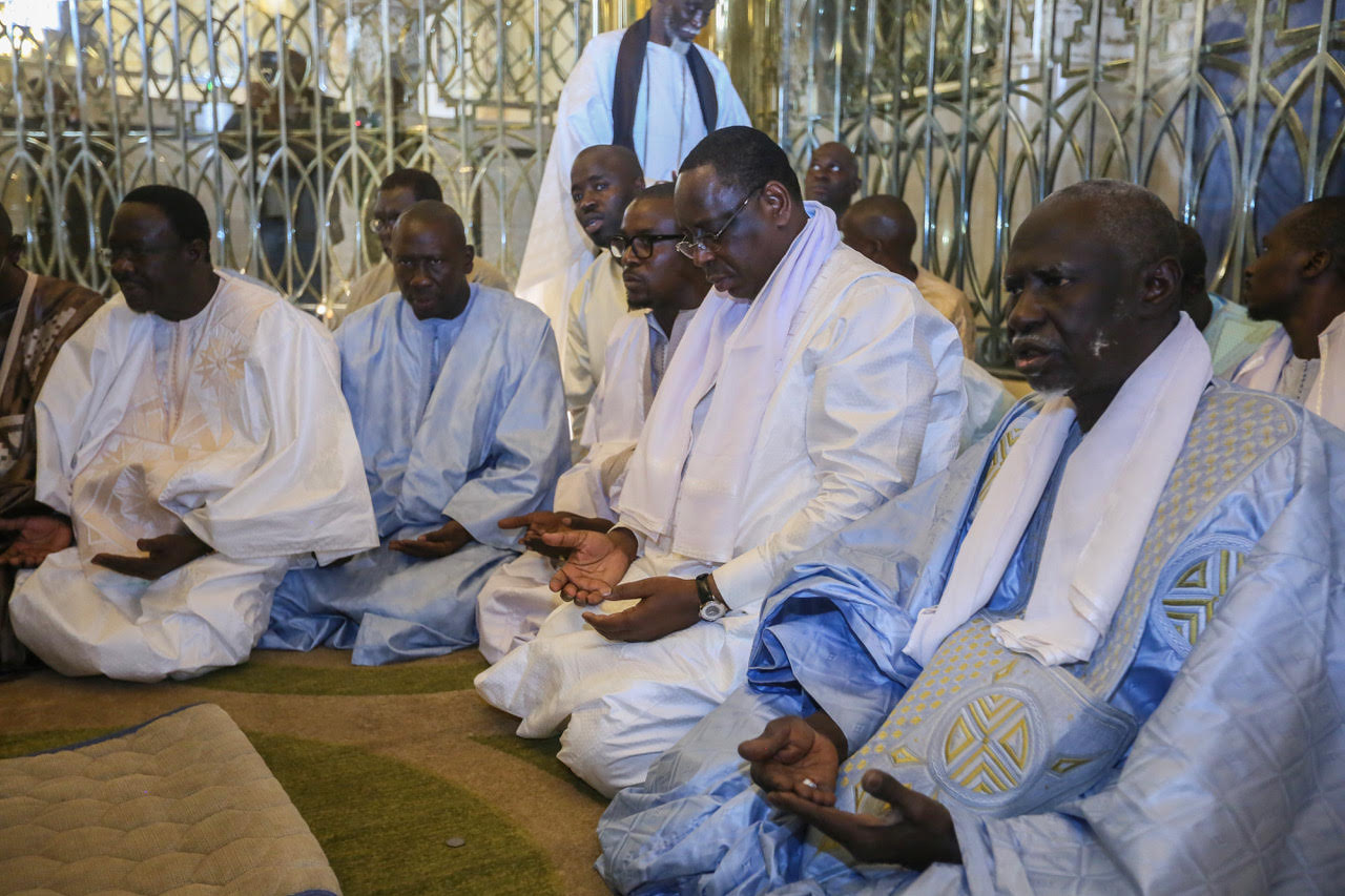 Ces images exclusives du séjour du candidat Macky Sall à Touba