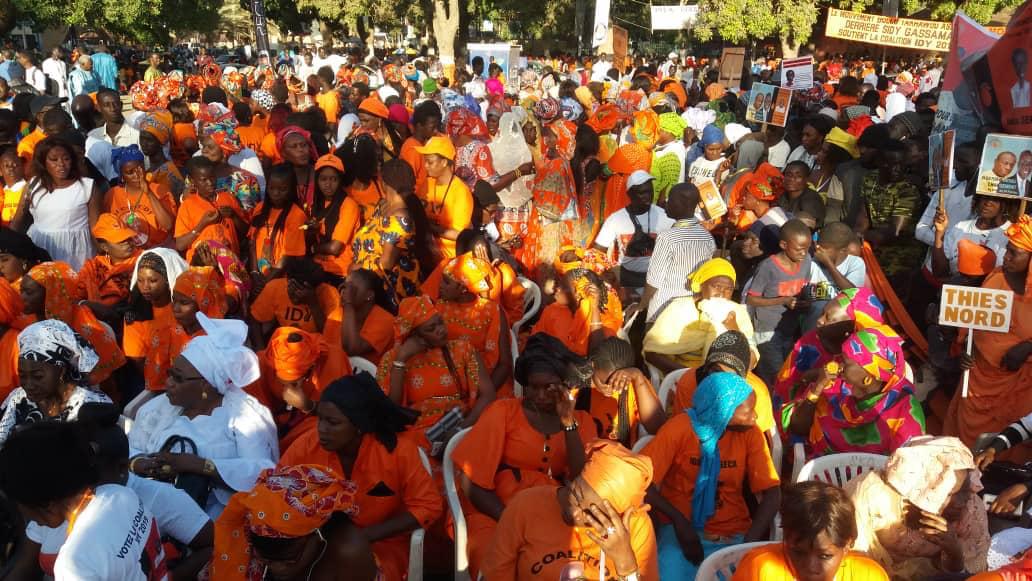 Le candidat Idrissa Seck réussi le pari de la mobilisation à Thiès
