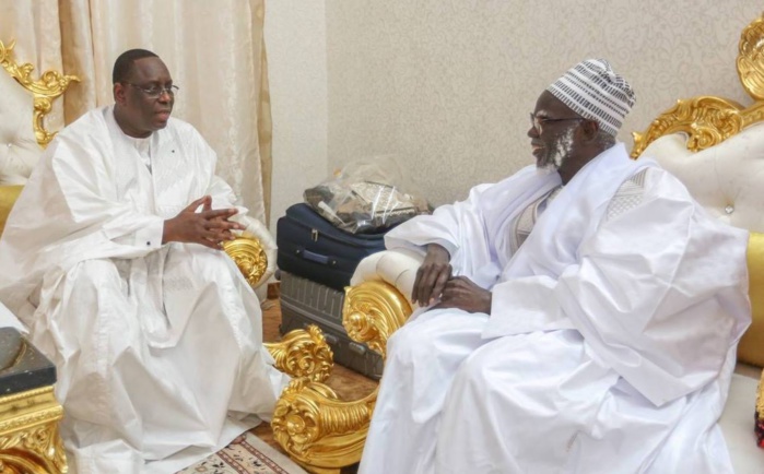 Présidentielle 2019 : Macky Sall promet un aéroport et un parc industriel à Touba