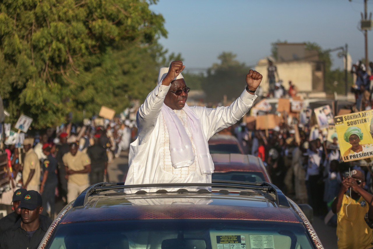 ​Affluence jamais vue à Touba et Mbacké -   Macky sûr de sa victoire!