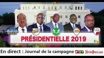 Suivez en direct de la RTS1 le journal de la campagne électorale 2019 (Jour 3)