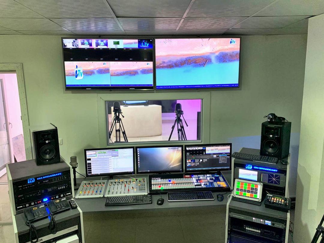 Les hommes d'affaires Abdoulaye Sylla Ecotra, Tahirou Seydou Sarr , Demba Ka EDK OIl lancent leur télévision Les hommes d'affaires Abdoulaye Sylla Ecotra, Tahirou Seydou Sarr , Demba Ka EDK OIl lancent leur télévision