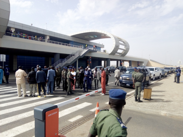 Urgent : Wade est arrivé à l’aéroport de Diass