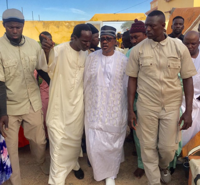 Me Madické Niang : "Je ne parlerai plus de Abdoulaye Wade"