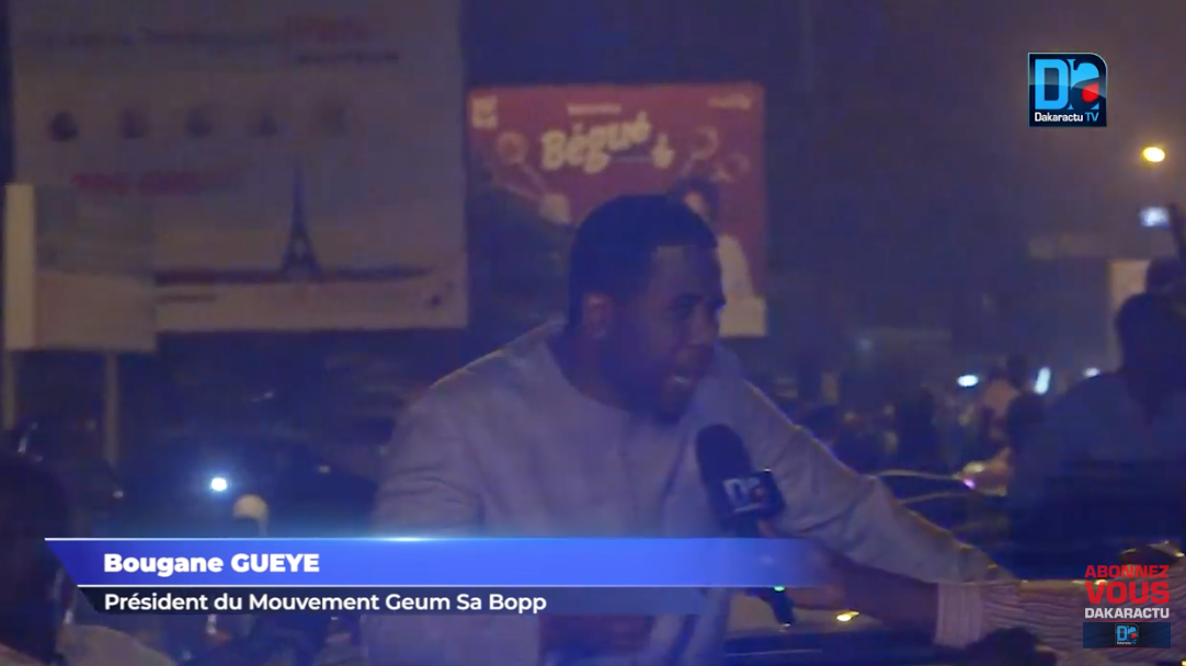 Bougane Guèye Dany : "Notre souhait est de voir Wade soutenir notre candidat (...) Je ne me suis pas dédit en choisissant Idrissa Seck"