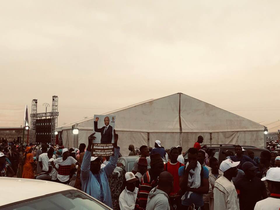 (15 photos) PRÉSIDENTIELLE 2019: Forte mobilisation du Maire Amadou Kane Diallo de Ogo