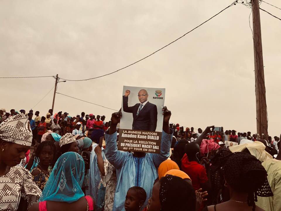 (15 photos) PRÉSIDENTIELLE 2019: Forte mobilisation du Maire Amadou Kane Diallo de Ogo
