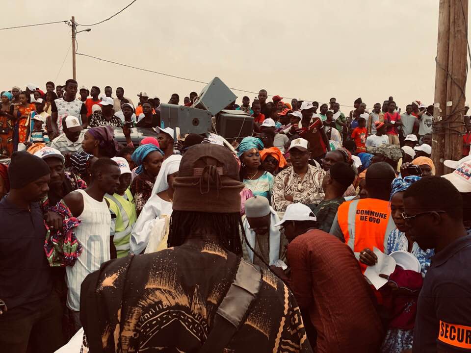 (15 photos) PRÉSIDENTIELLE 2019: Forte mobilisation du Maire Amadou Kane Diallo de Ogo