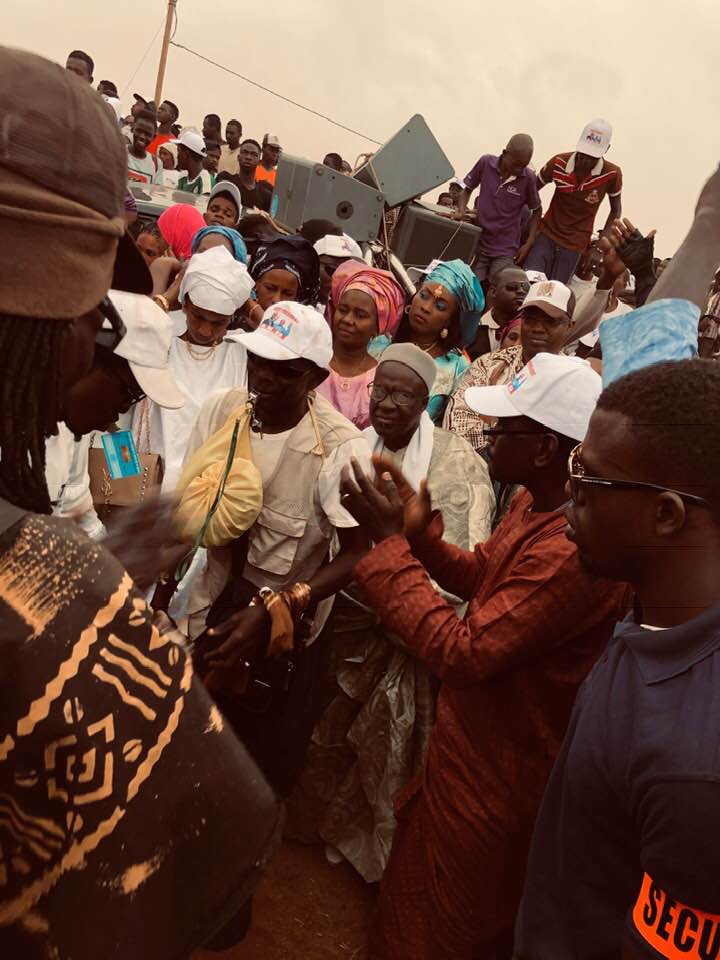 (15 photos) PRÉSIDENTIELLE 2019: Forte mobilisation du Maire Amadou Kane Diallo de Ogo
