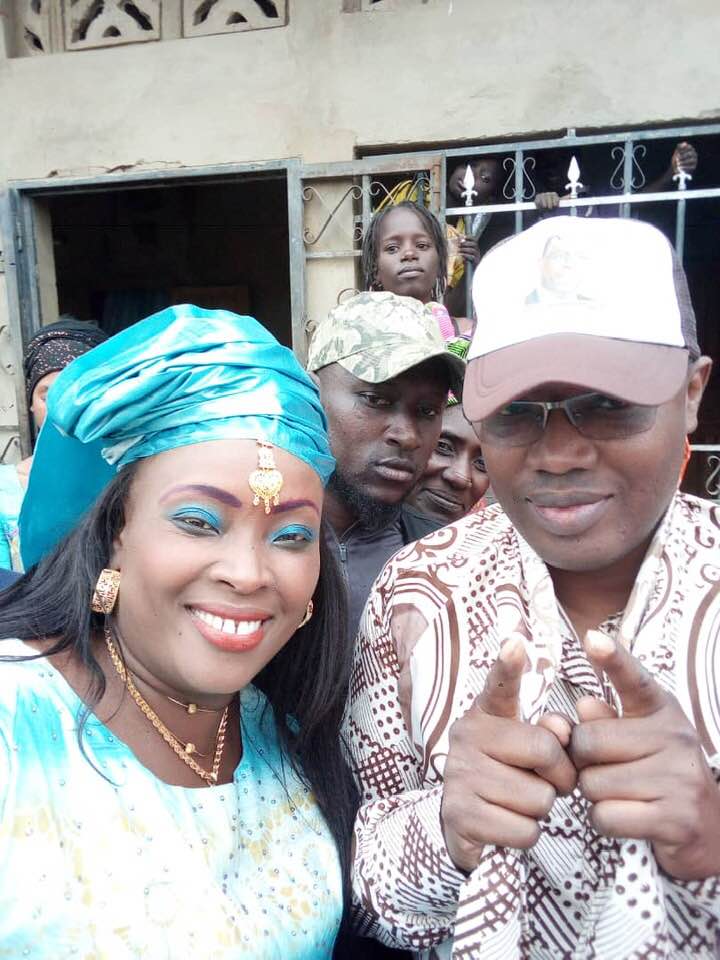 (15 photos) PRÉSIDENTIELLE 2019: Forte mobilisation du Maire Amadou Kane Diallo de Ogo