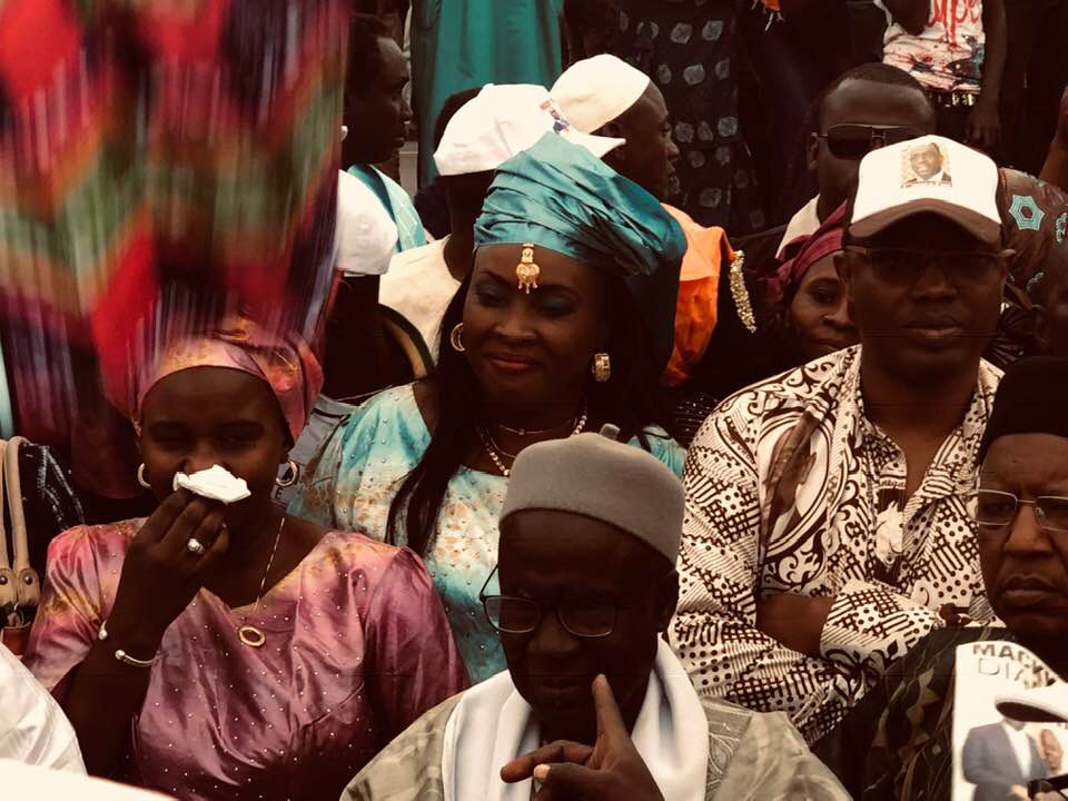(15 photos) PRÉSIDENTIELLE 2019: Forte mobilisation du Maire Amadou Kane Diallo de Ogo