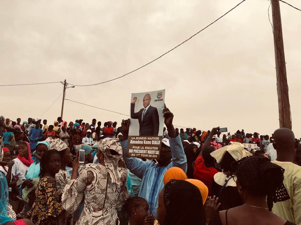 (15 photos) PRÉSIDENTIELLE 2019: Forte mobilisation du Maire Amadou Kane Diallo de Ogo