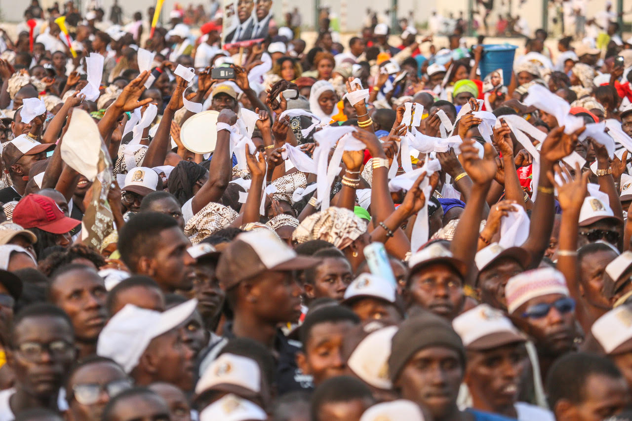 ​Macky Sall à Kolda :  "En 2035, le Sénégal sera la lumière en Afrique"