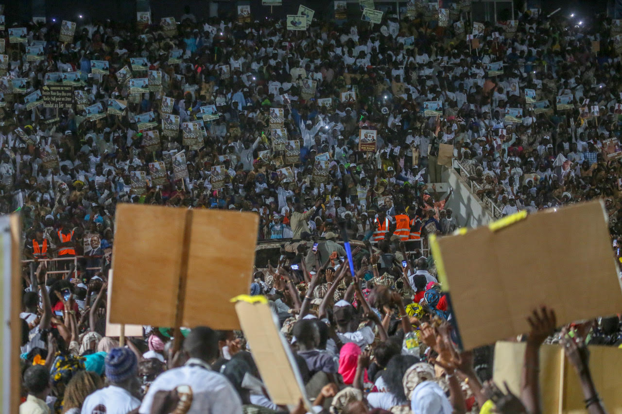 Macky Sall à Kolda :  "En 2035, le Sénégal sera la lumière en Afrique" Macky Sall à Kolda :  "En 2035, le Sénégal sera la lumière en Afrique"