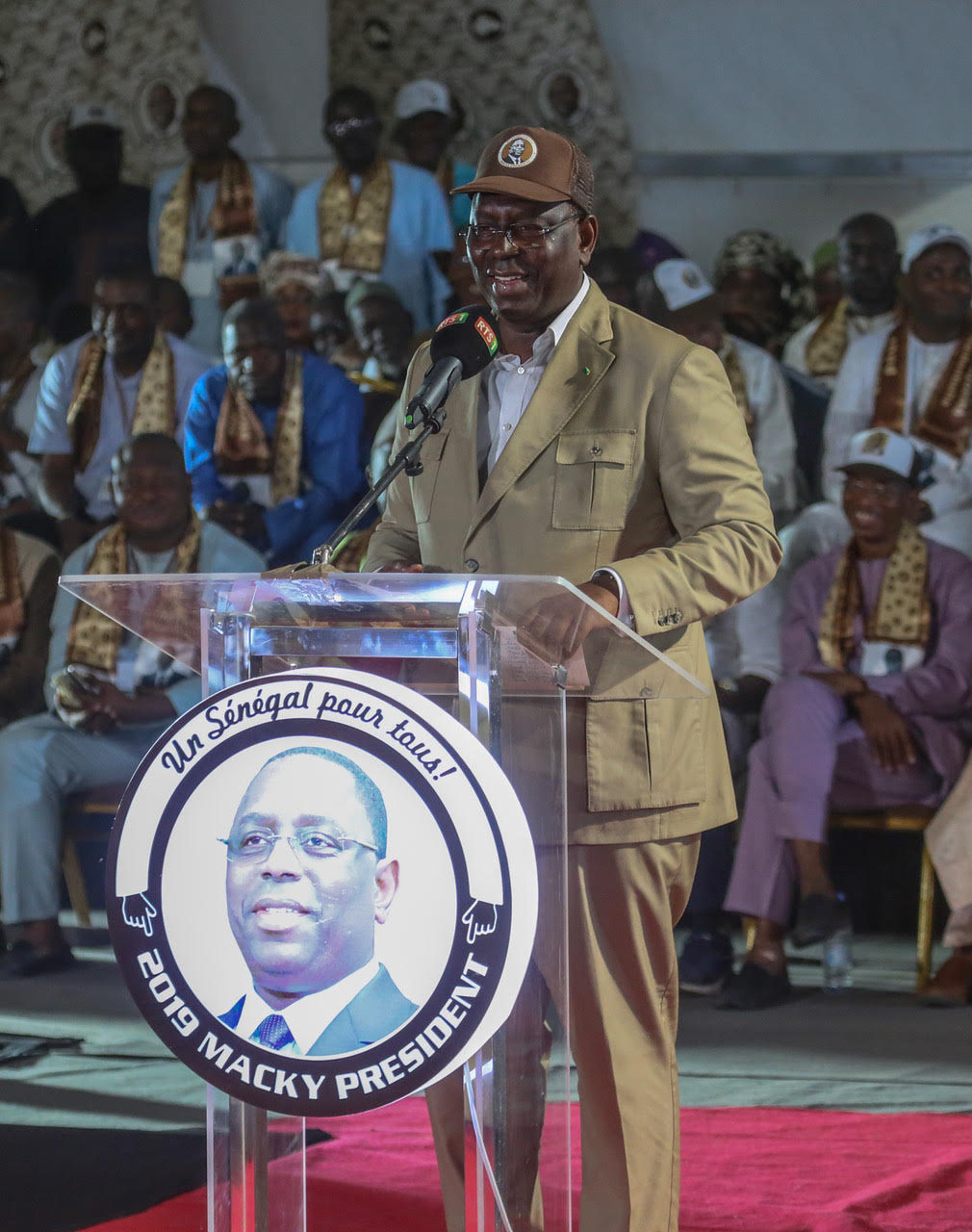 Macky Sall à Kolda :  "En 2035, le Sénégal sera la lumière en Afrique" Macky Sall à Kolda :  "En 2035, le Sénégal sera la lumière en Afrique"