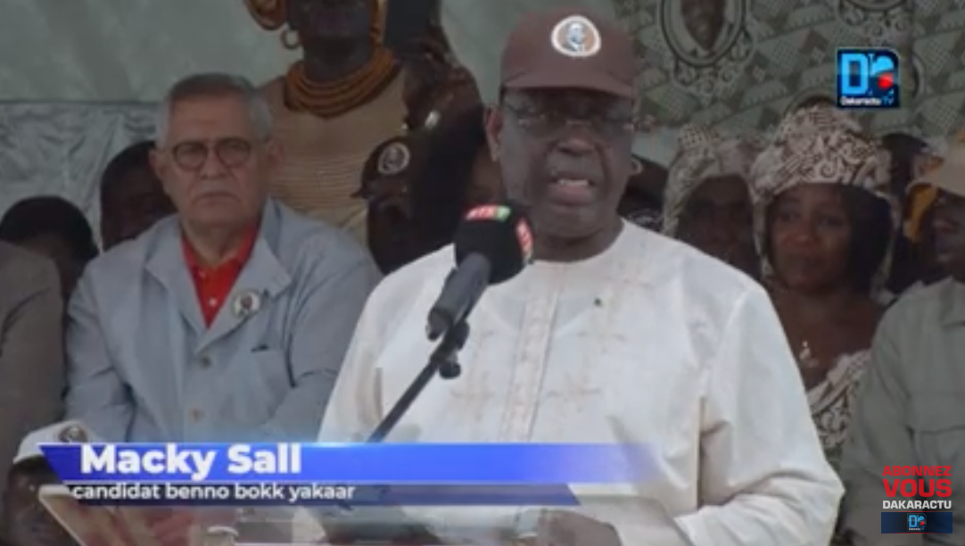 Présidentielle 2019 : Macky Sall attristé par le décès accidentel de 4 gendarmes qui allaient jalonner la route