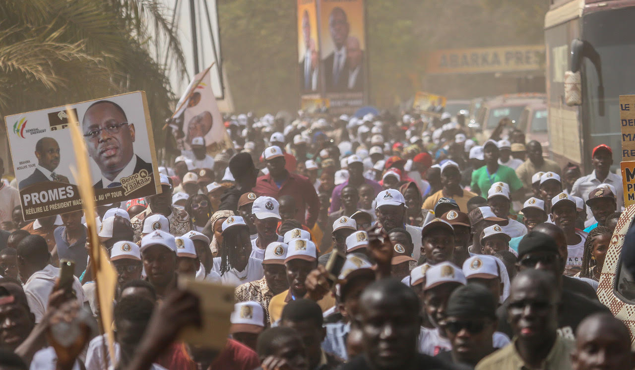 ​Arrivée à Sedhiou : Macky Sall triomphal dans le Pakao