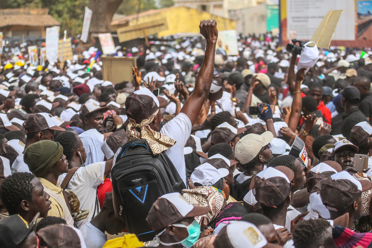 ​Arrivée à Sedhiou : Macky Sall triomphal dans le Pakao