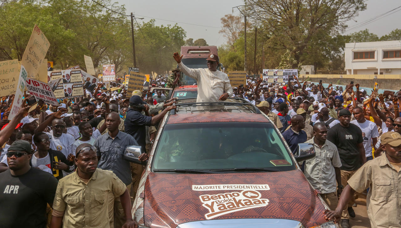 ​Arrivée à Sedhiou : Macky Sall triomphal dans le Pakao