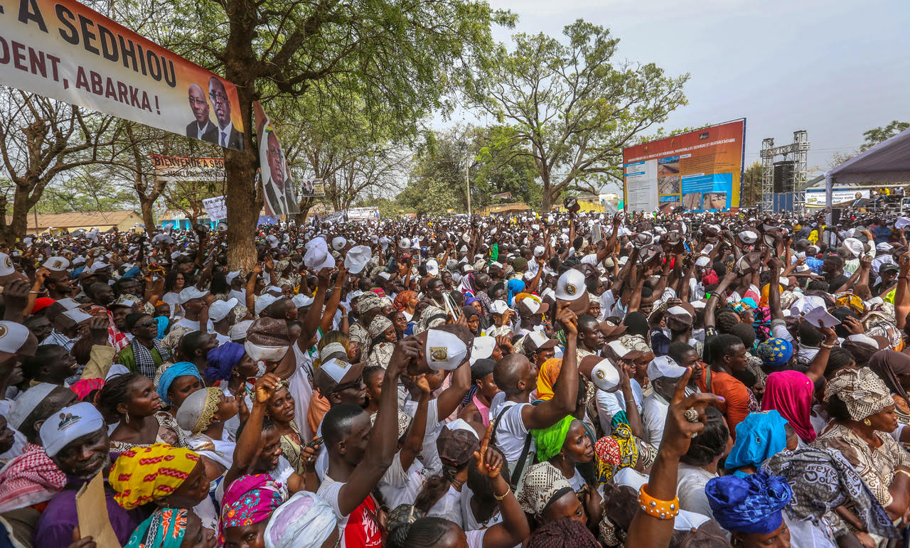 ​Arrivée à Sedhiou : Macky Sall triomphal dans le Pakao