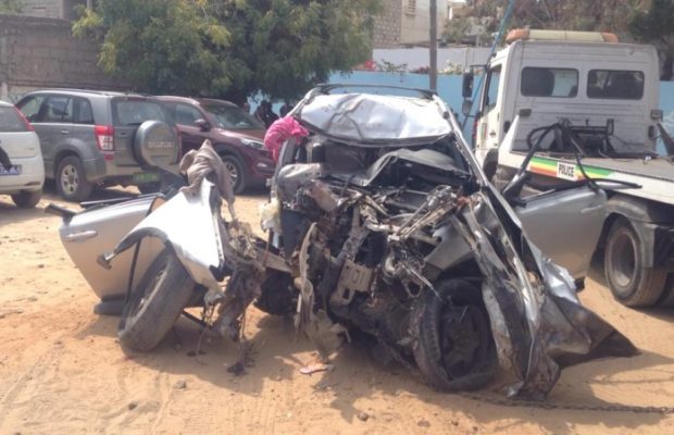 Accident de Sicap : Mously Mbaye est finalement décédée