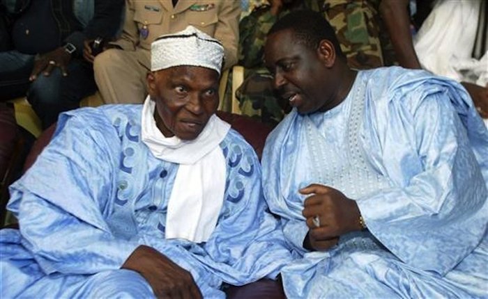 Abdoulaye Wade :"Personne ne peut battre Macky Sall à cette Présidentielle"