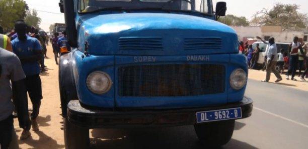 Gorom : Un camion écrase mortellement un enfant de 6 ans