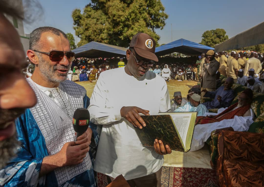 Macky fait foule à Sokone