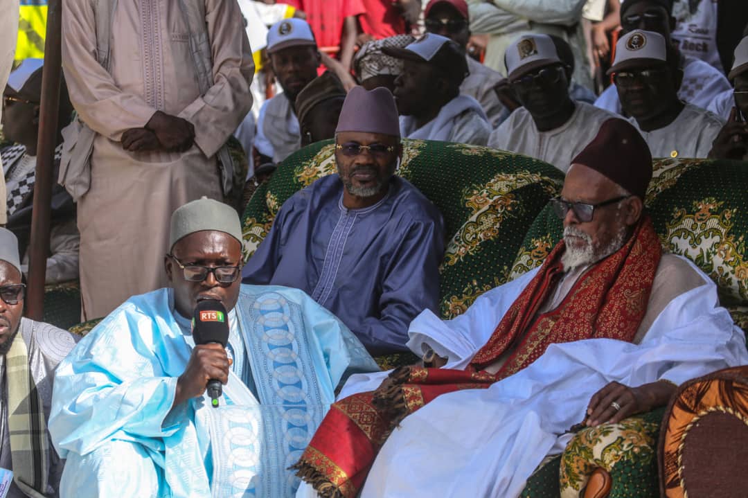 Macky fait foule à Sokone