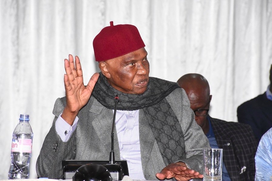 Sabotage de la présidentielle : Wade douche les ardeurs de la Société civile Sabotage de la présidentielle : Wade douche les ardeurs de la Société civile