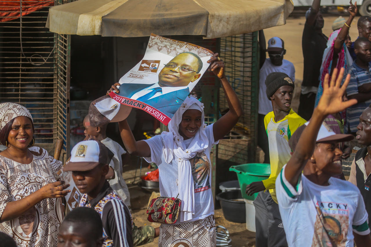 ​Fortes affluences à Gossas et à Bambey : Macky rassuré par ses militants