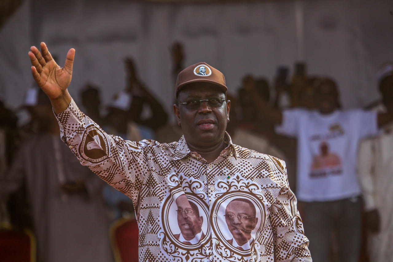 ​Fortes affluences à Gossas et à Bambey : Macky rassuré par ses militants