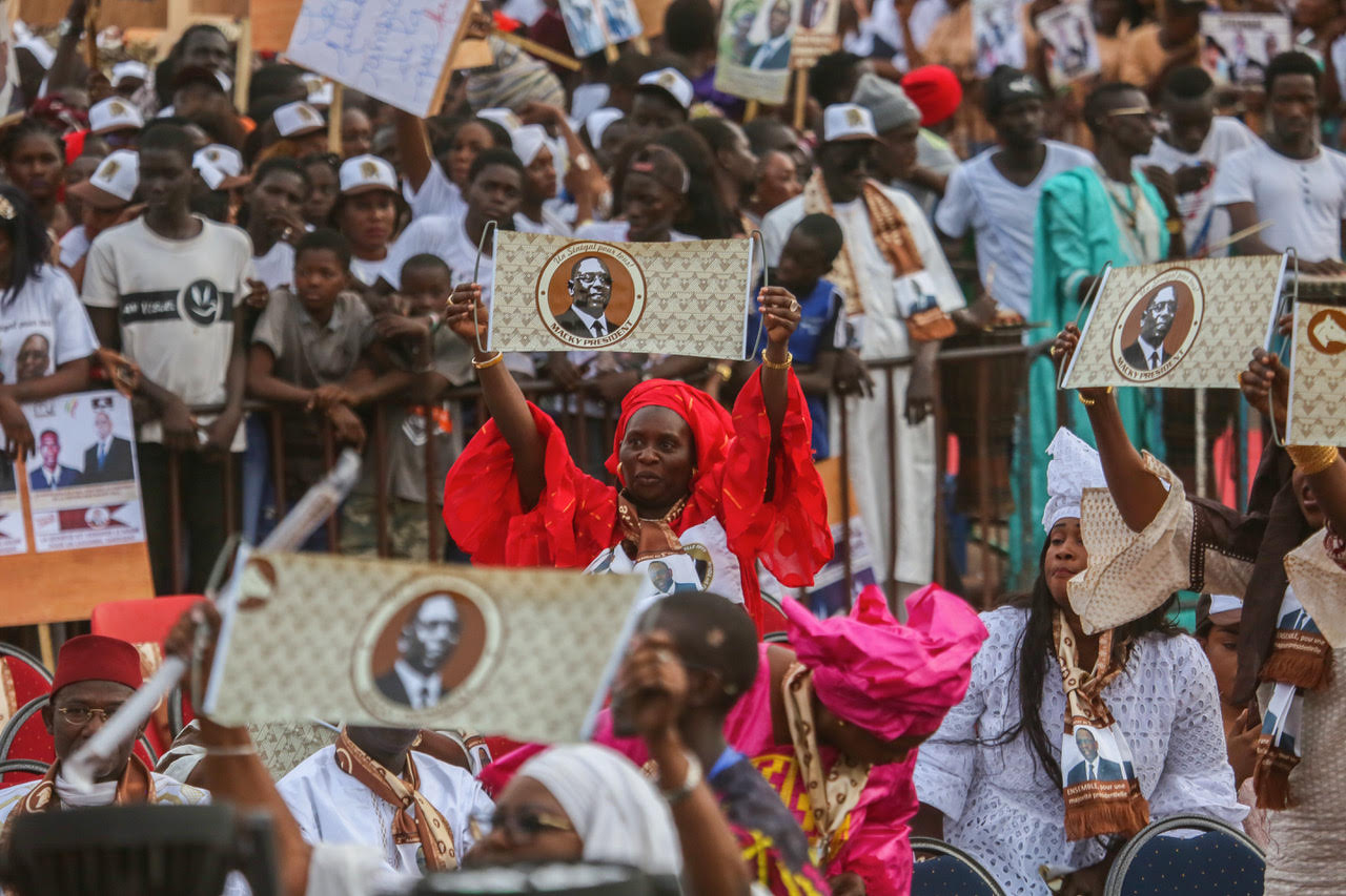 Le message de Macky  à la Diaspora