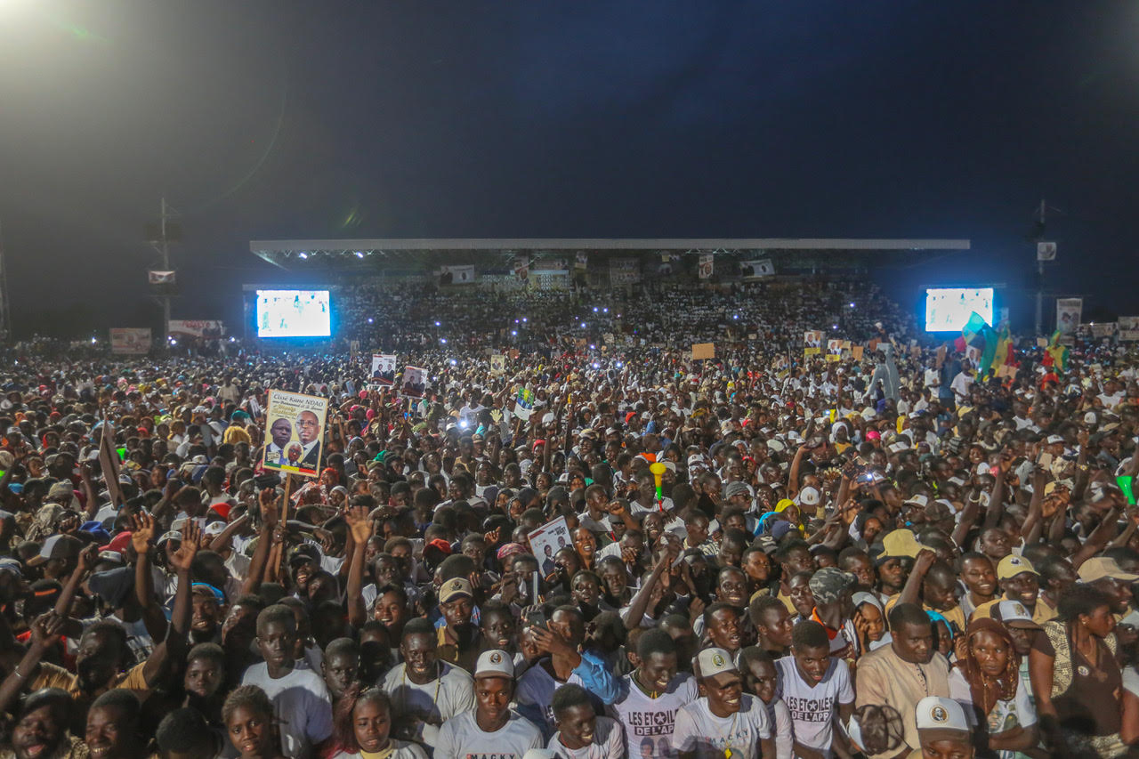 Le message de Macky  à la Diaspora