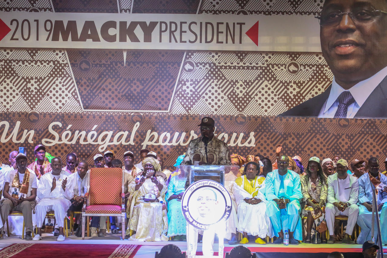 Le message de Macky  à la Diaspora