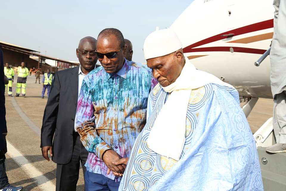 Wade à Conakry – Ce que l'on sait de ce séjour de l'ancien Président de la République chez Condé