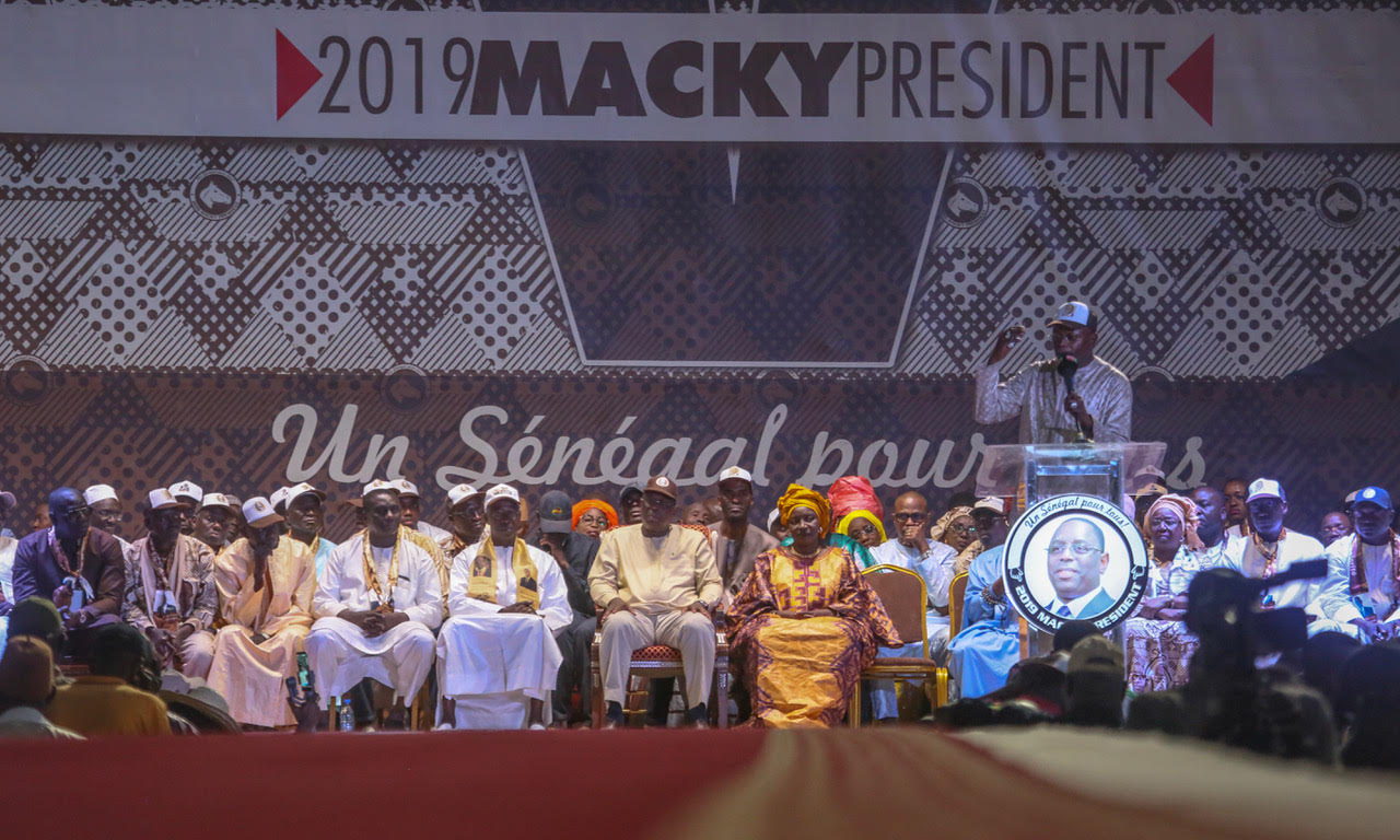 ​Arrivée en trombe à Fatick : Macky Sall mieux chez lui