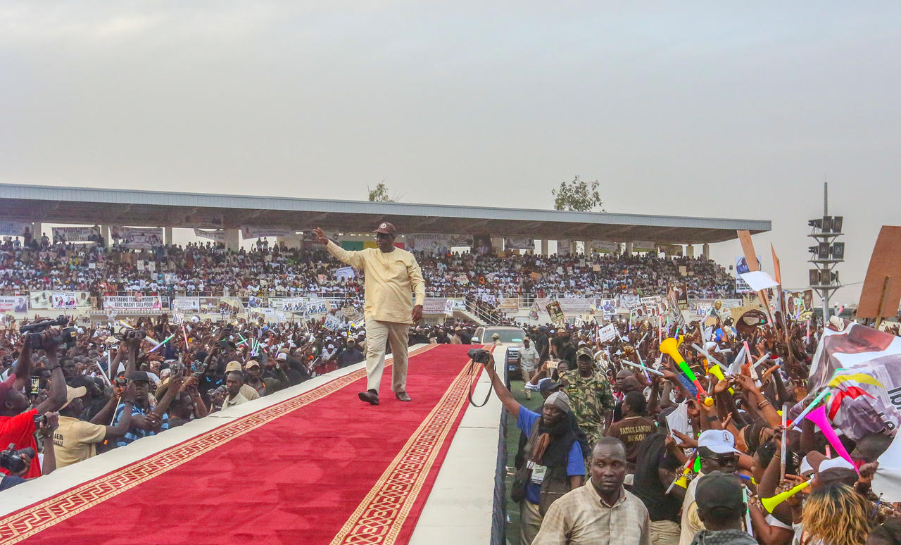 Arrivée en trombe à Fatick : Macky Sall mieux chez lui Arrivée en trombe à Fatick : Macky Sall mieux chez lui